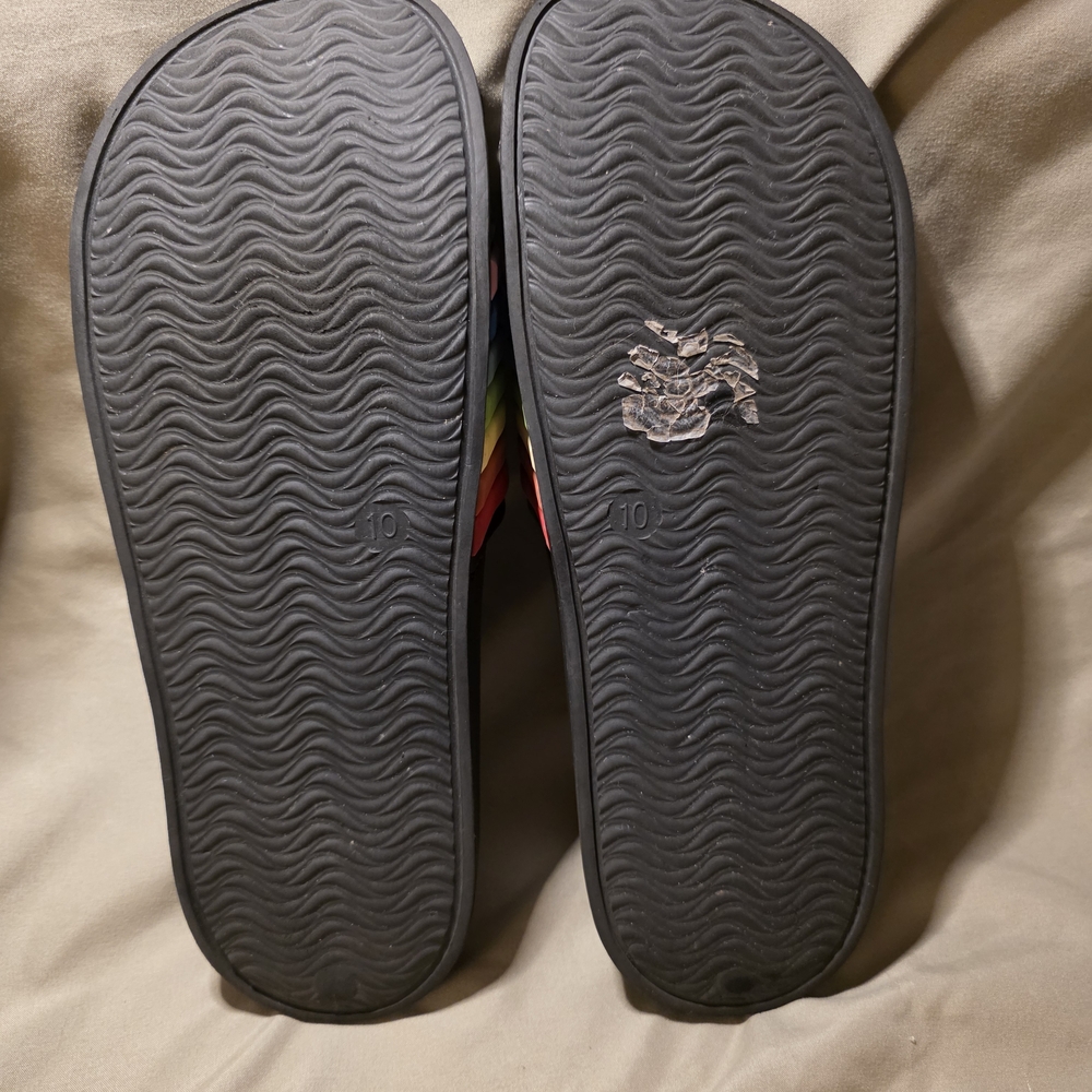 Colorful Striped Slides - Picture 3 of 3